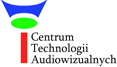 logo - Centrum Technologii Audiowizualnych